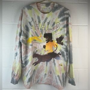 Khalid Free Spirit Long Sleeve Tshirt, XL